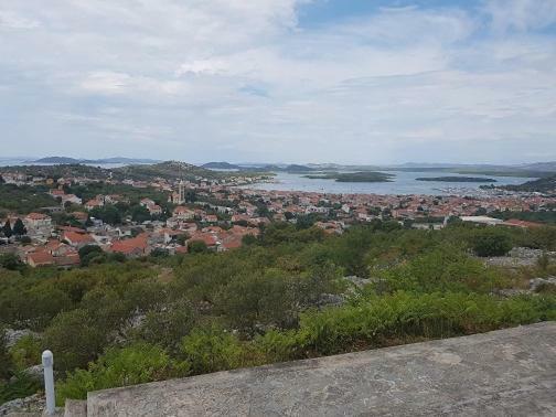 Beach Apartment Vami With Sea View Murter Exterior photo